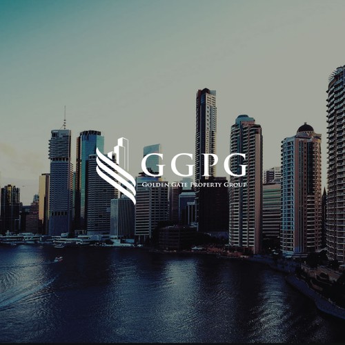 Wave brand with the title 'Real Estate Corporate Branding'