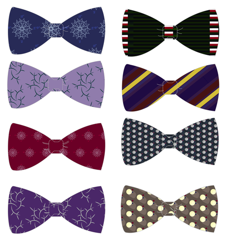 Bow tie design with the title 'bow tie design for men '