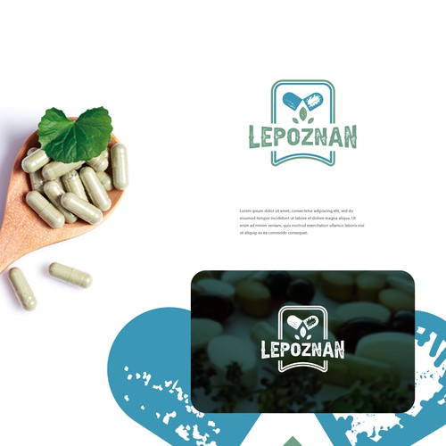 Natural brand with the title 'Lepoznan'