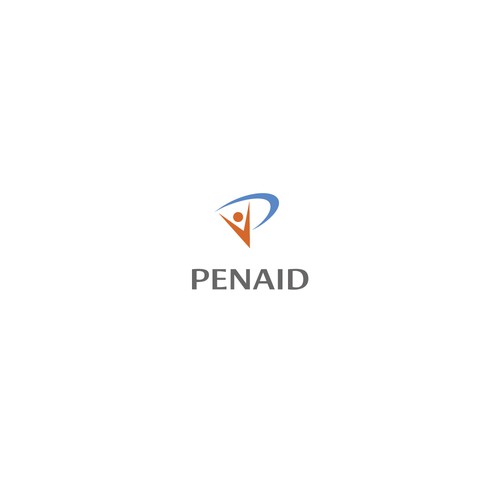 Retirement logo with the title 'Concept for Penaid, a business that helps retirees.'