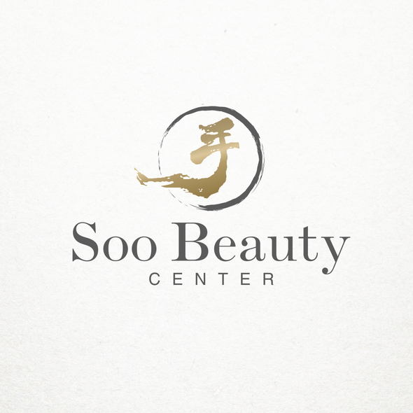 Zen brand with the title 'Elegant logo concept for beauty salon'