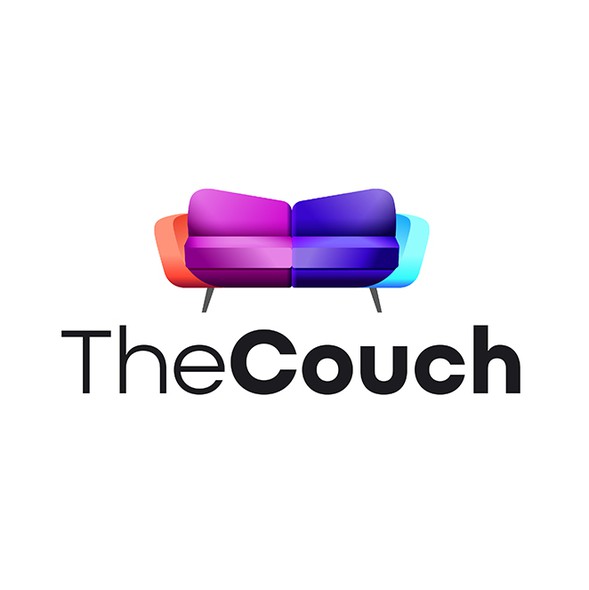 Furniture brand with the title 'The Couch'