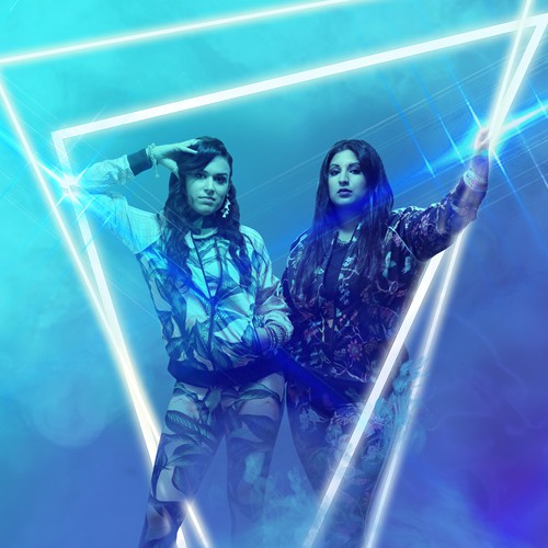 Photo editing design with the title 'Poster Artwork For Hip Hop Dance Company'