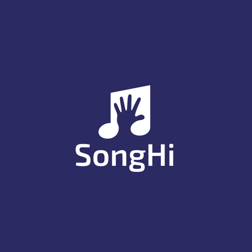 Hello design with the title 'SongHi'