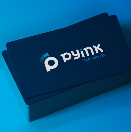Payments logo with the title 'pyink'
