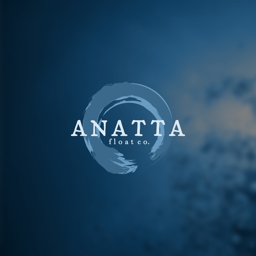 Zen logo with the title 'Anatta Float Co.'