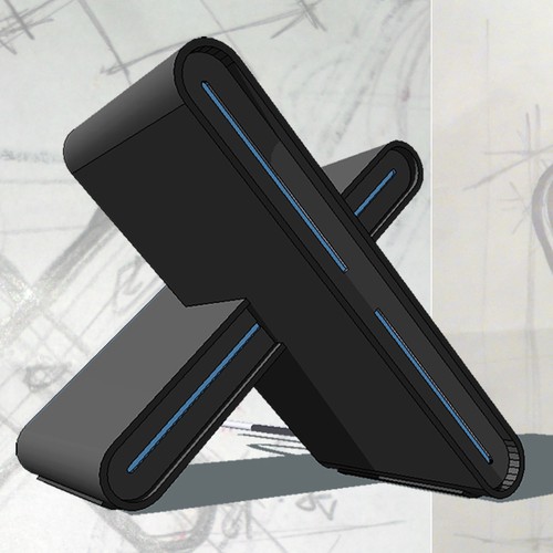 Gadget design with the title 'X2X Project'