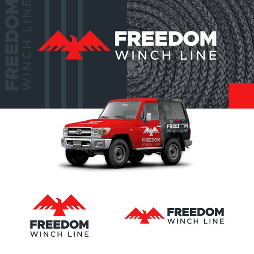 ATV logo with the title 'Bold Offroad Logo Concept'