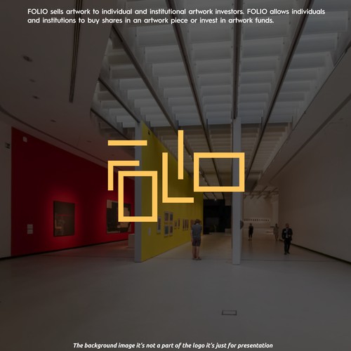 Picture design with the title 'folio'