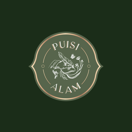 Gardening logo with the title 'Logo concept for garden accessories'