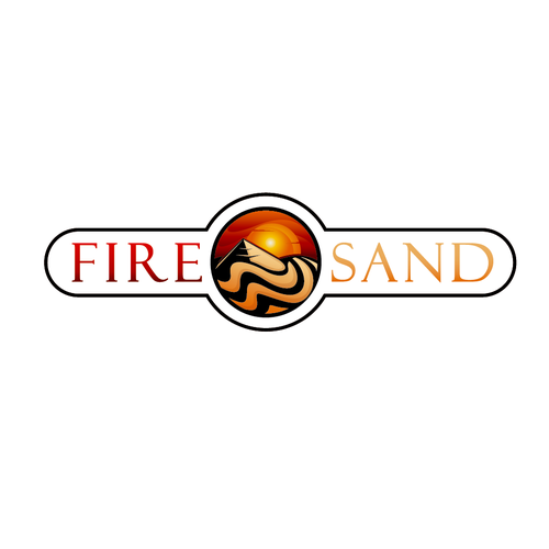 Fire brand with the title 'Fire Sand'