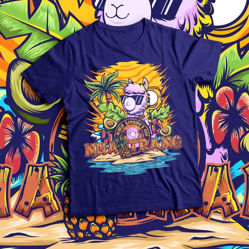 Education t-shirt with the title 'T-shirt Design'