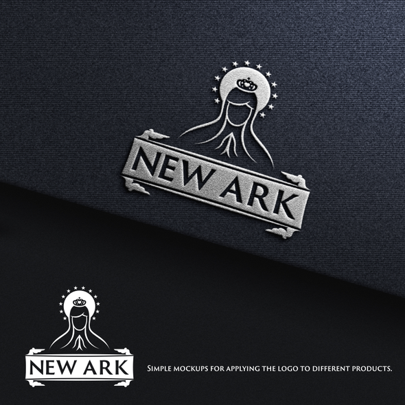 Store logo with the title 'New Ark'