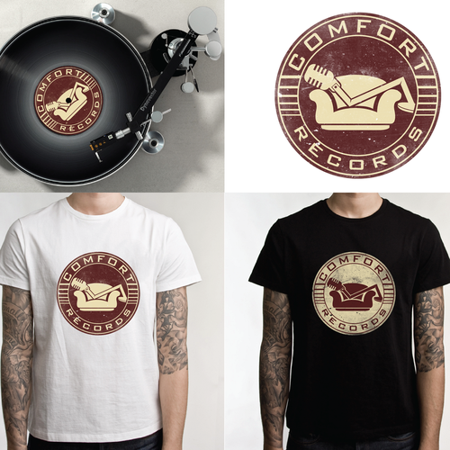 Voice logo with the title 'Record'