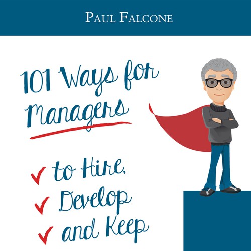 Marketing book cover with the title 'unconventional book cover'