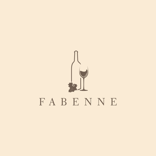 Bottle brand with the title 'Fabenne'