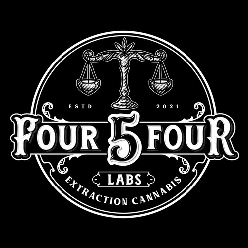 Lab design with the title 'Four 5 Four labs'