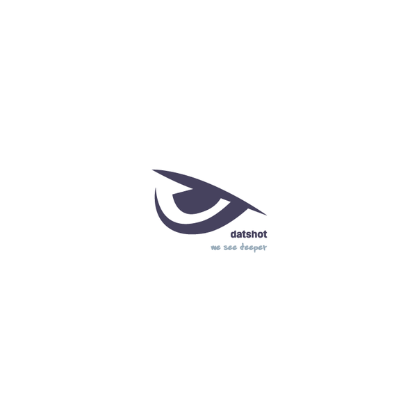 Eye brand with the title 'Minimalistic yet bold logo'