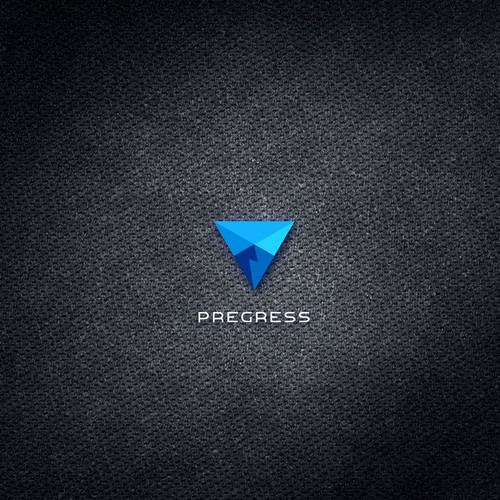 Service brand with the title 'Progress'
