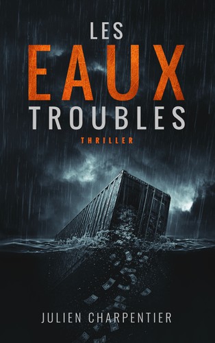 Book cover with the title 'Book cover "Les Eaux Troubles (Muddy Waters)"'