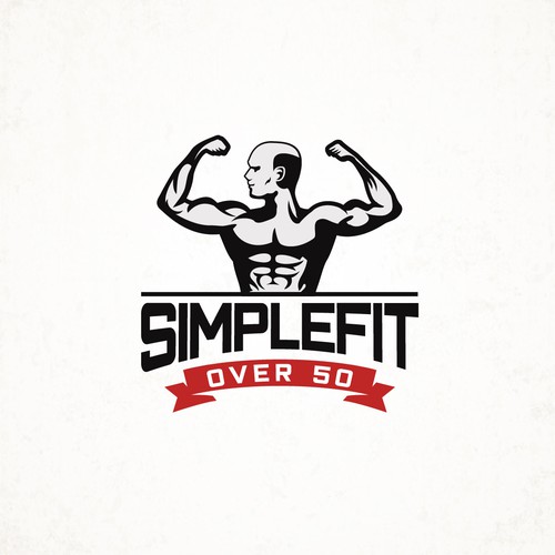 Body logo with the title 'SimpleFit Over 50'