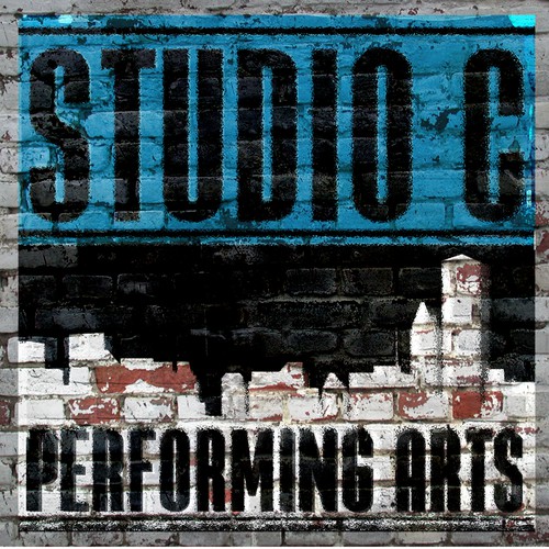 Urban art design with the title 'Edgy, Urban, Logo Design'