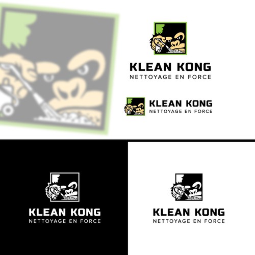 King Kong logo with the title 'KING KONG'