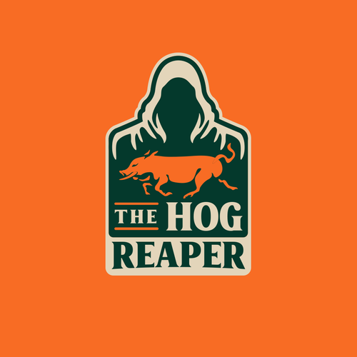 Pig brand with the title 'The Hog Reaper'