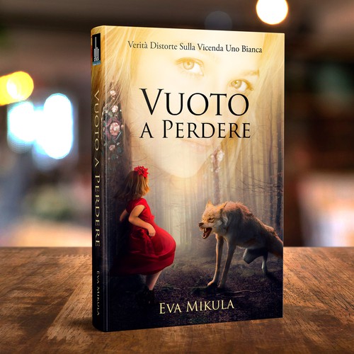 Art book cover with the title 'Vuoto a Perdere'