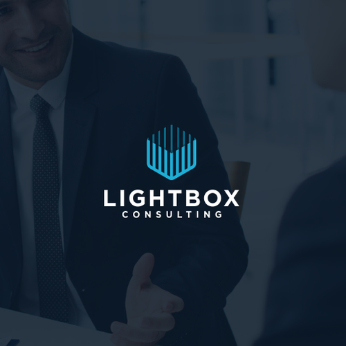 Iconic brand with the title 'Lightbox Consulting'