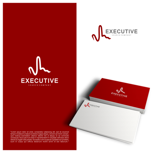 Executive logo with the title 'Logo concept for EXO'