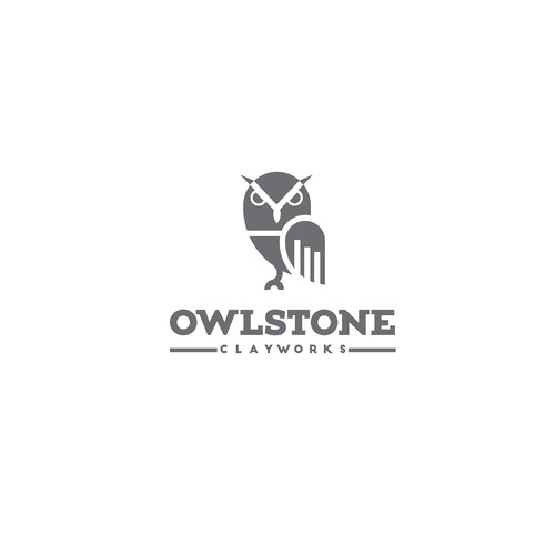 Owl brand with the title 'Owlstone Clayworks'