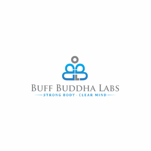 Buddha logo with the title 'Buff Buddha Labs'