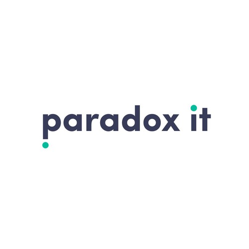 IT logo with the title 'paradox it'