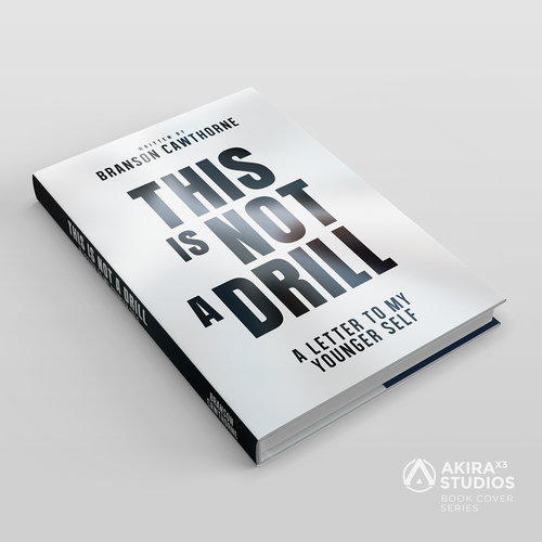 Elegant book cover with the title 'Sophisticated Book Cover Design'