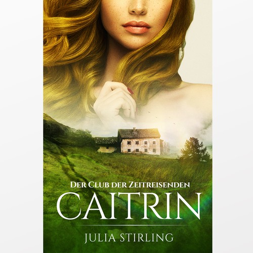 Time travel design with the title 'Caitrin'