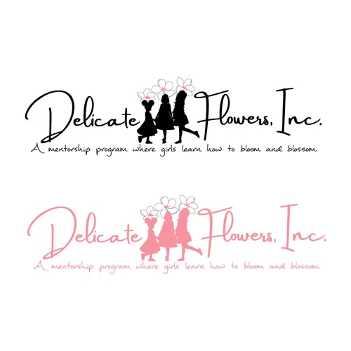 Precious logo with the title 'Delicate Flowers, Inc.'
