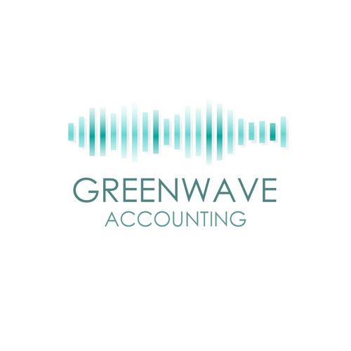 Frequency logo with the title 'logo for small accounting firm'