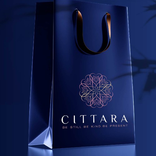 Mandala logo with the title 'Cittara'