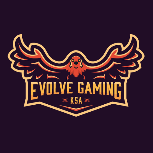 Falcon logo with the title 'Falcon eSports Logo'