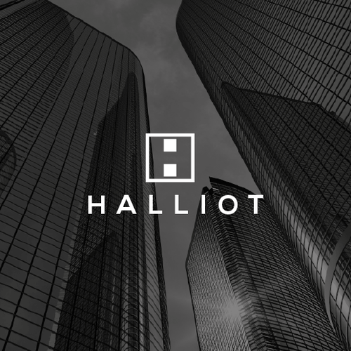 Meaningful design with the title 'Halliot '