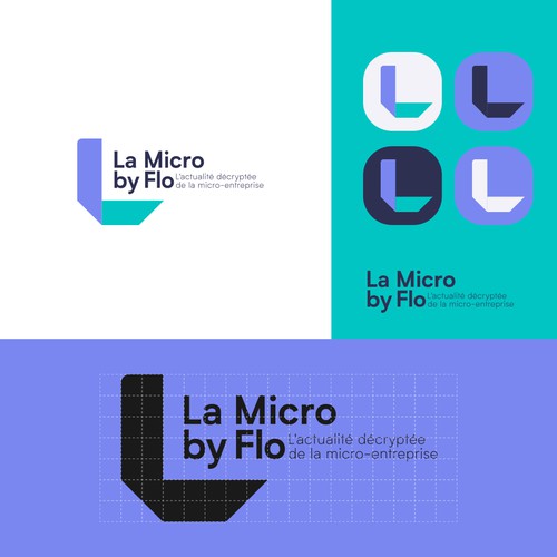Entrepreneur logo with the title 'La Micro by FLO'