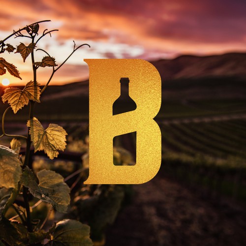 Vino design with the title 'Bonvin'