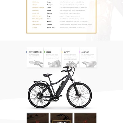 Webdesign for Ride1up