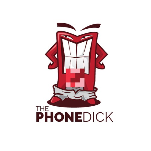Phone logo with the title 'Phone Dick'