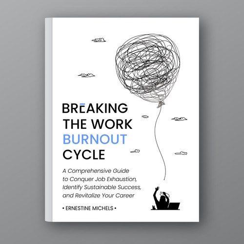 Work book cover with the title 'Relieves boredom'