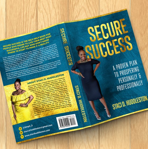 Business book cover with the title 'Secure Success'