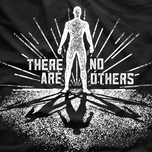 Racing t-shirt with the title 'There are no others T-shirt about races'