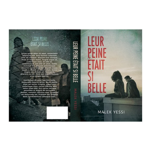 District design with the title 'French Thriller '