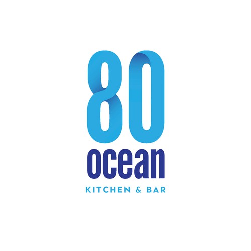 Number logo with the title 'Logo Design Entry'